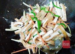 香干炒肉丝的做法图解7