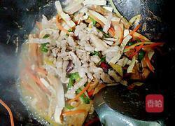 香干炒肉丝的做法图解10