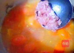 番茄瘦肉鲜汤的做法图解6