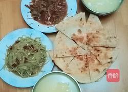 家常葱花饼的做法图解6