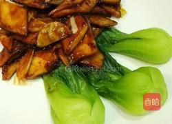 耗油焗杏鲍菇的做法图解5