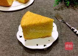 椰蓉戚风蛋糕(八寸)的做法图解17