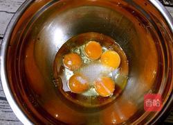 椰蓉戚风蛋糕(八寸)的做法图解3