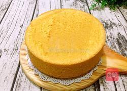 椰蓉戚风蛋糕(八寸)的做法图解16