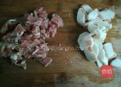 腐竹炒肉的做法图解3