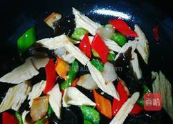 腐竹炒肉的做法图解8