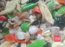 腐竹炒肉的做法图解9