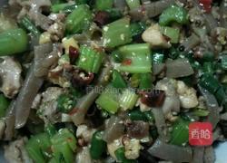 三椒兔肉的做法图解6