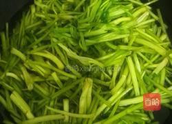 凉拌水芹的做法图解3