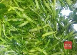 凉拌水芹的做法图解4