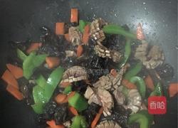 炒猪腰的做法图解5