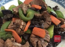 炒猪腰的做法图解6