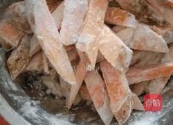炸地瓜条的做法图解3