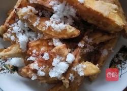 炸地瓜条的做法图解6