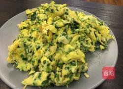 韭菜末鸡蛋的做法图解3