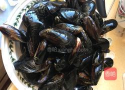 红酒海虹的做法图解1