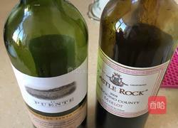 红酒海虹的做法图解3