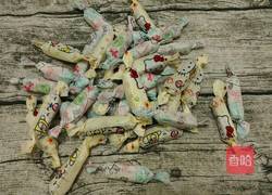 抹茶味草莓牛轧糖的做法图解15