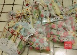 抹茶味草莓牛轧糖的做法图解16