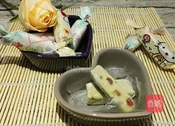 抹茶味草莓牛轧糖的做法图解17