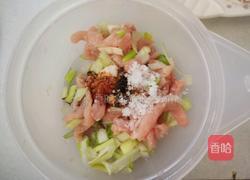 干锅肉丝菜花的做法图解3