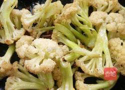 干锅肉丝菜花的做法图解10