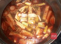 腐竹酸辣粉的做法图解3