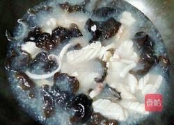 鱿鱼爆海参的做法图解3