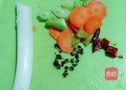 鱿鱼爆海参的做法图解5