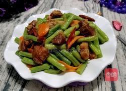 豆角炒肉的做法图解10