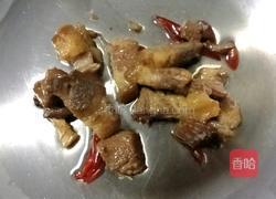 豆角炒肉的做法图解5