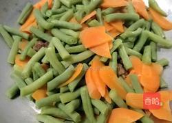 豆角炒肉的做法图解6
