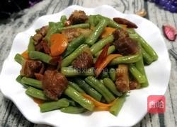 豆角炒肉的做法图解11