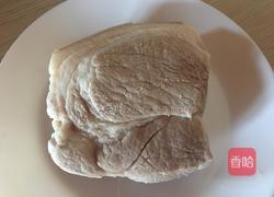 豆角土豆炖肉的做法图解1