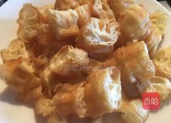 油条回锅肉的做法图解3