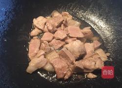 油条回锅肉的做法图解4