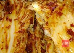 自制酱香辣白菜的做法图解10