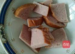 火腿拌青瓜的做法图解2