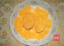 黄金馒头片的做法图解5