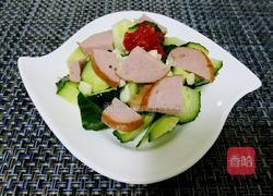 火腿拌青瓜的做法图解6