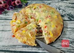 培根芝士披萨的做法图解2