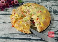 培根芝士披萨的做法图解8