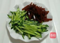 糖醋黄瓜苹果的做法图解2