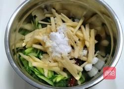 糖醋黄瓜苹果的做法图解6