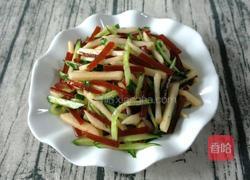 糖醋黄瓜苹果的做法图解8