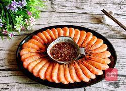 白灼基围虾的做法图解9