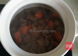 板栗牛肉的做法图解5