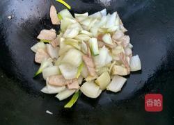 洋葱炒肉片的做法图解4