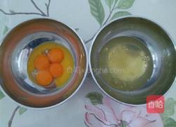 双色戚风蛋糕的做法图解2