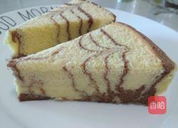 双色戚风蛋糕的做法图解24